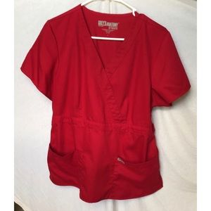 Grey’s Anatomy scrub top
